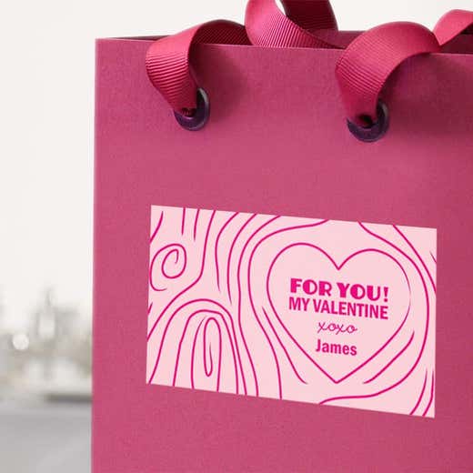 Holiday Labels, Valentine's Labels