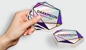 Holographic Die-Cut Stickers - Canada 2
