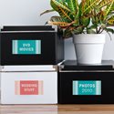 Custom Home Labels | Residue-Free Removal | Stylish Organization 2
