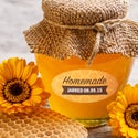 Custom Honey & Jar Label | Top Quality 3