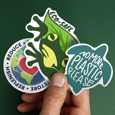 Custom Logo Printed Pet Transparent Eco Friendly Drink Coffee