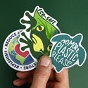 Custom Eco-Safe Stickers | Top Quality | Canada 1