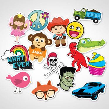Kids Stickers  Custom Online Sticker Printing for Kids