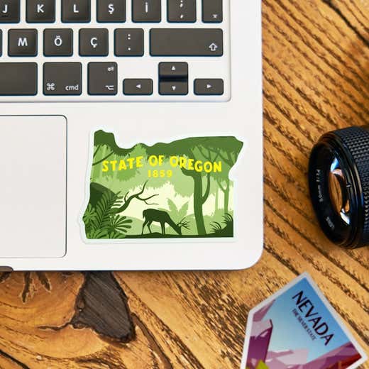 Oregon State Stickers