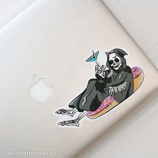 Custom Laptop Stickers | 100% Quality Guaranteed