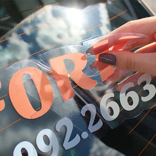 Car Window Decals