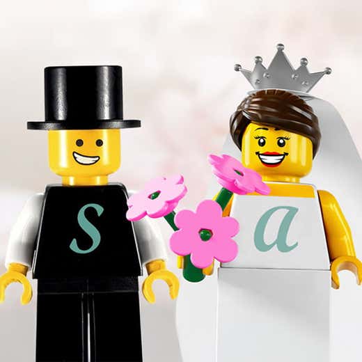 LEGO Minifigure Decals