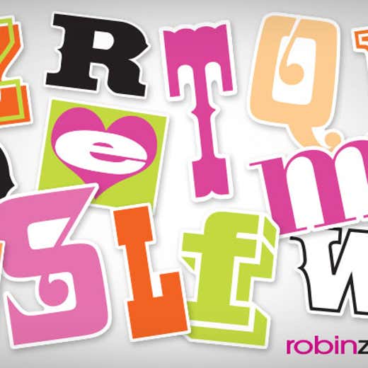 Letters by robin zingone