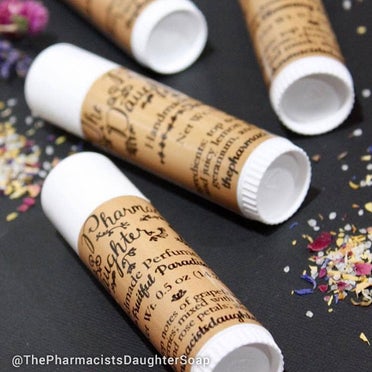 custom lip balm
