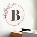 Custom Logo Wall Decals | Durable & Easy To Apply 1