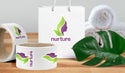 Matte Roll Labels 1