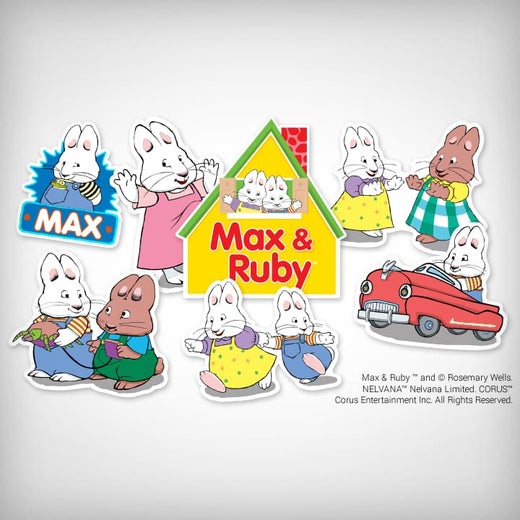 Max & Ruby Stickers 
