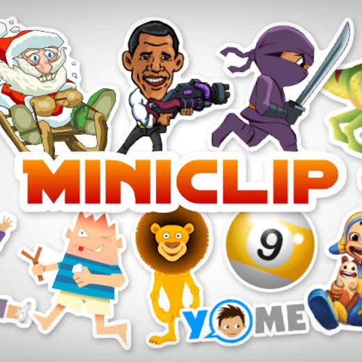 Miniclip Stickers 