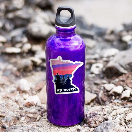 Minnesota State Stickers