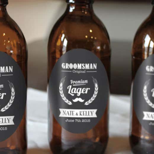 Mr. Beer Custom Labels