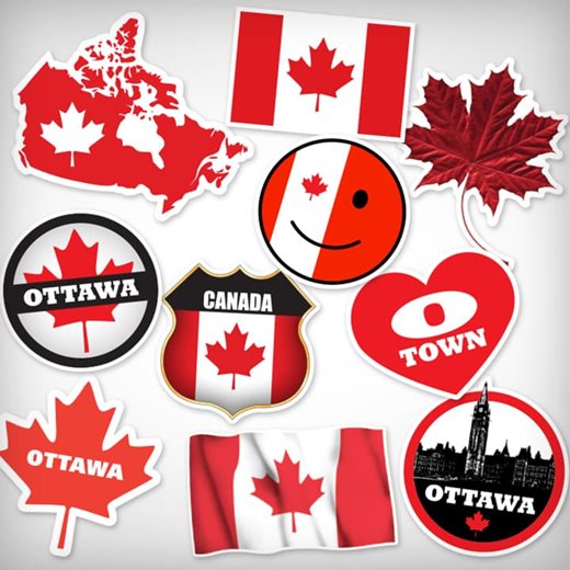 Ottawa Stickers 
