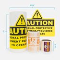 Custom Gold Foil Labels | Durable & Easy To Apply 4