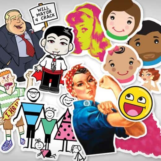 People Stickers 