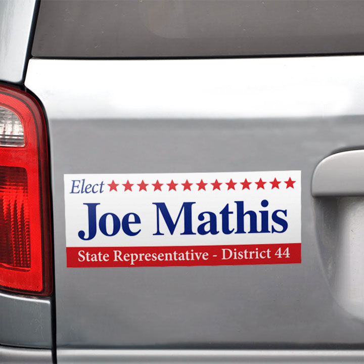 Political Bumper Stickers Printing