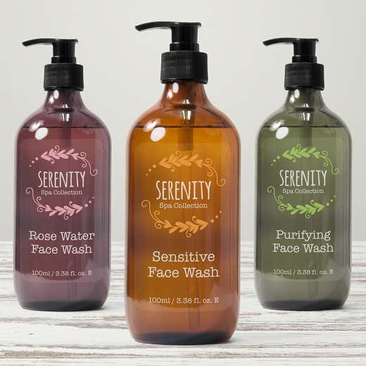 Clear Product Labels