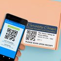 Durable Custom QR Code Labels For Your Brand 1