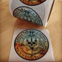 Round Stickers | Quality Templates | Europe 3