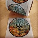 Round Stickers Canada | Quality 3
