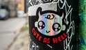 Holographic Die-Cut Stickers - Canada 3
