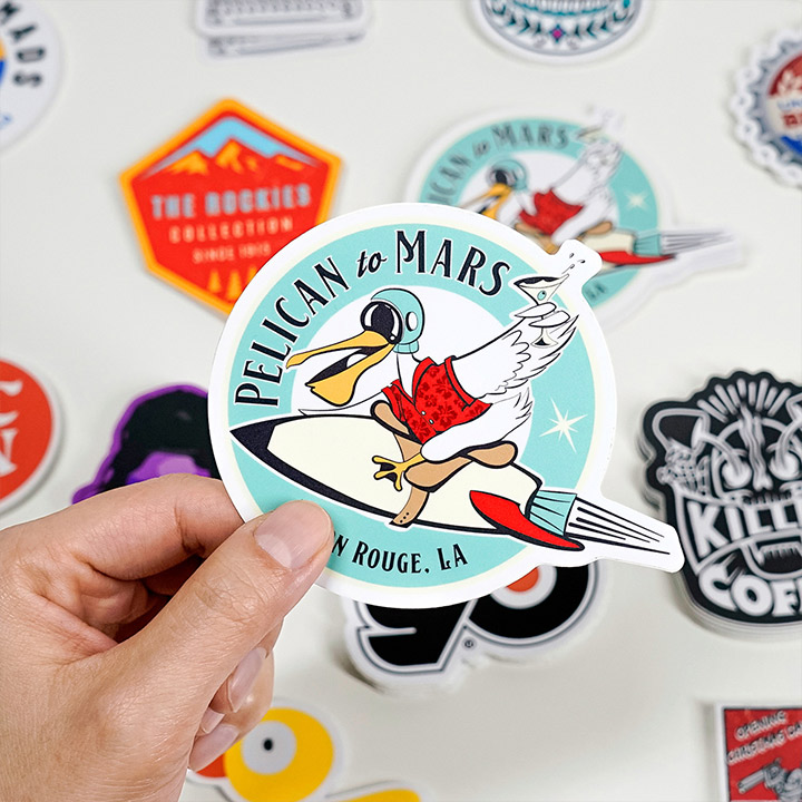Tiny Stickers, Mini Stickers, Miniature Stickers - Instant Quote - FREE  Stickers