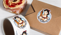 Custom Removable Roll Labels 2
