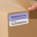 Custom Serial Number Labels | Durable & Easy To Apply 1