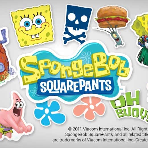 SpongeBob Stickers 