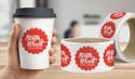 Paper Roll Labels 1