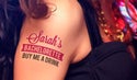 Custom Temporary Tattoos 2