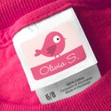 Stick-On Clothing Tag Labels 2