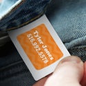 Stick-On Clothing Tag Labels 3