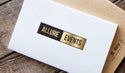 Gold foil labels 4