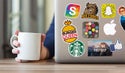 Macbook Stickers and Decals 1