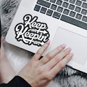 Custom Macbook Stickers & Decals | Top Quality 3
