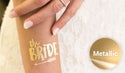 Specialty Temporary Tattoos 1