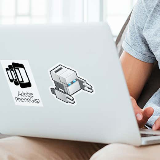 PhoneGap Sticker Pages