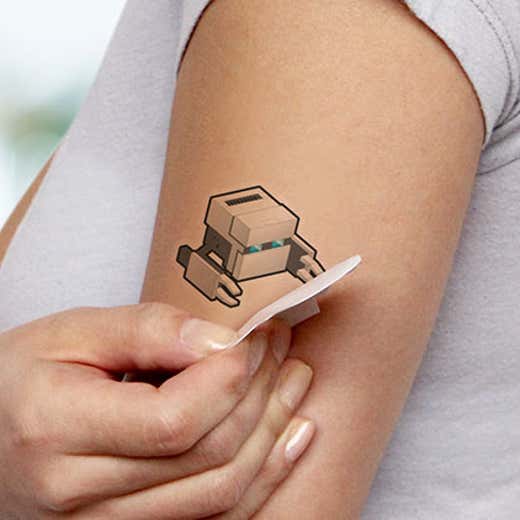 PhoneGap Temporary Tattoos