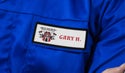 StickerYou Custom Patches Printed on Canvas 1