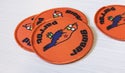 StickerYou Custom Patches Printed on Canvas 3