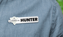 Custom Name Badges with Magnet Backs 3