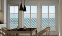 Custom Frosted Vinyl Window Graphic Decals 4