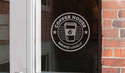 Custom Frosted Vinyl Window Graphic Decals 2