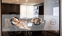 Custom Frosted Vinyl Window Graphic Decals 1