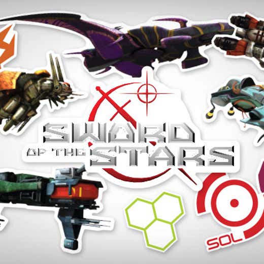 Sword of the Stars Stickers  1