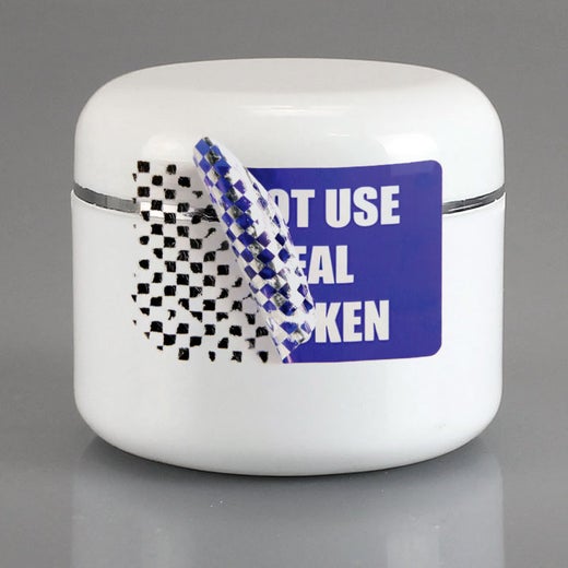 Tamper Evident Labels